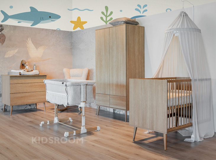 Quax Flow HoneyAsh Babykamer | Zee