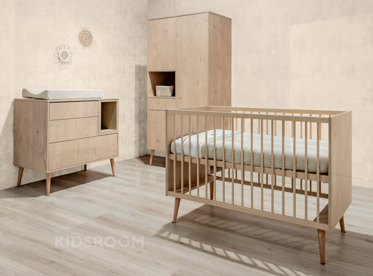 Quax Cocoon Natural Oak | Babykamer | Hout