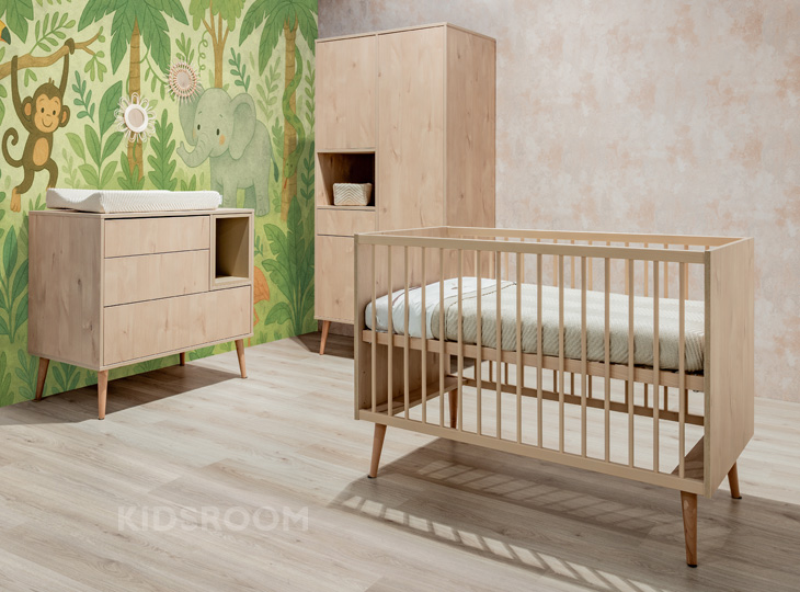 Quax Cocoon Natural Oak | Babykamer | Jungle