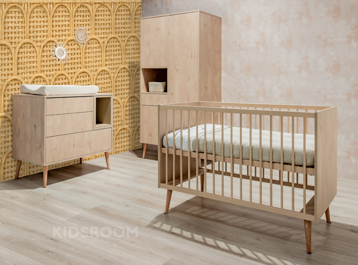 Quax Cocoon Natural Oak | Babykamer | Rotan
