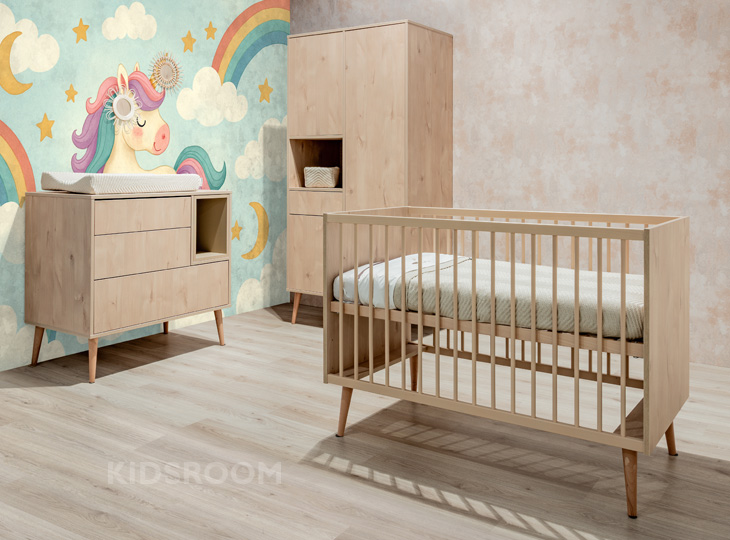Quax Cocoon Natural Oak | Babykamer | Unicorn