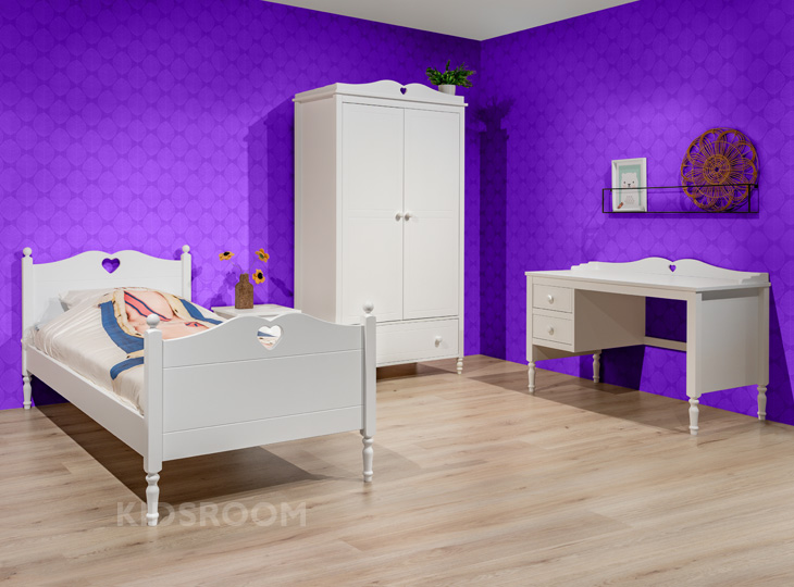 Emma Kinderkamer | Paars