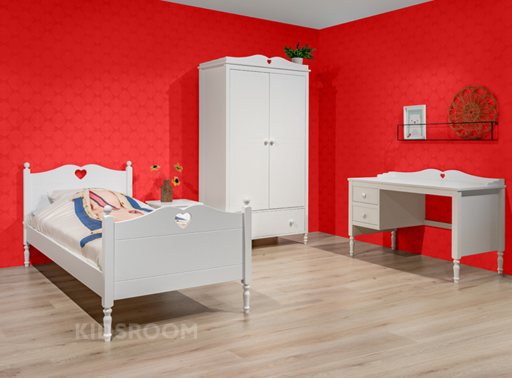 Emma Kinderkamer | Rood