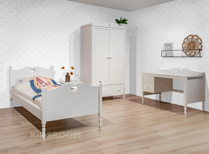 Emma Kinderkamer | Wit