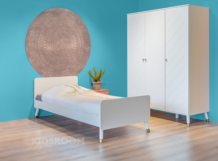 Vipack | Billy Tienerkamer | Blauw