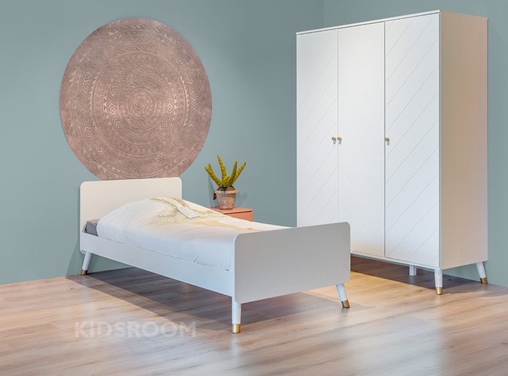 Vipack | Billy Tienerkamer | Grijs