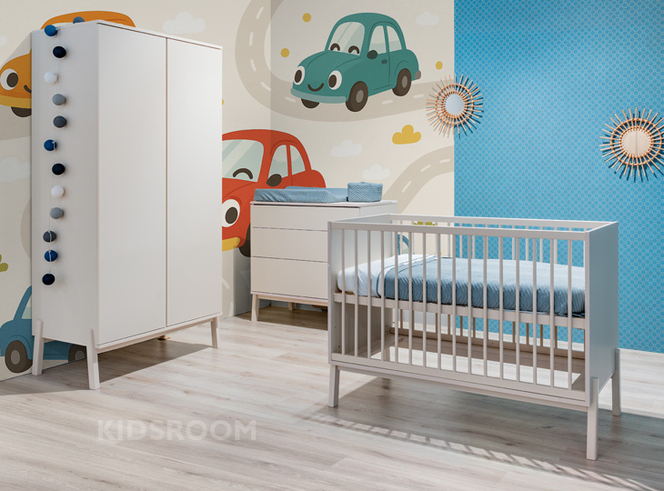 Quax Ashi Clay Babykamer | Auto