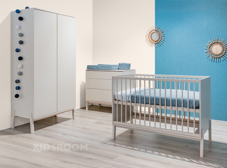 Quax Ashi Clay Babykamer | Beige