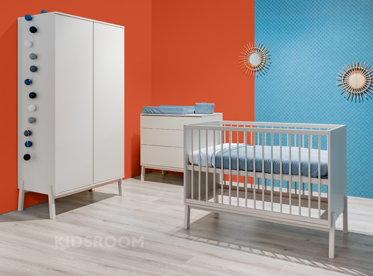 Quax Ashi Clay Babykamer | Bruin