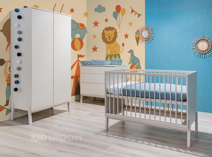 Quax Ashi Clay Babykamer | Circus