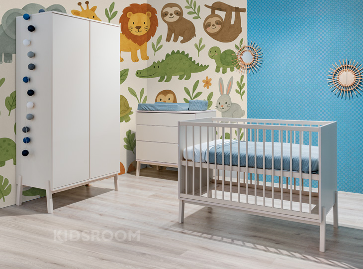 Quax Ashi Clay Babykamer | Dieren