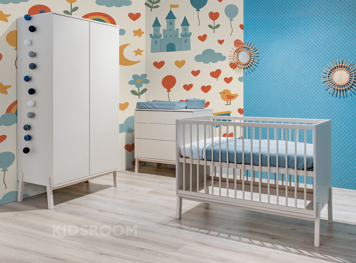 Quax Ashi Clay Babykamer | Disney