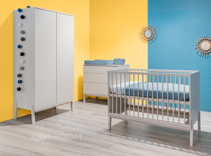 Quax Ashi Clay Babykamer | Geel