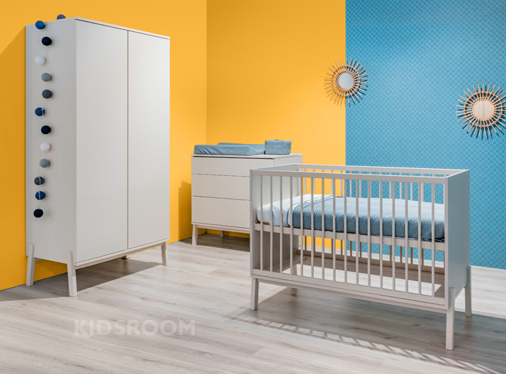 Quax Ashi Clay Babykamer | Goud