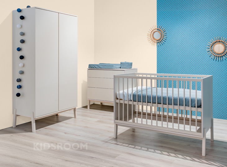 Quax Ashi Clay Babykamer | Hout