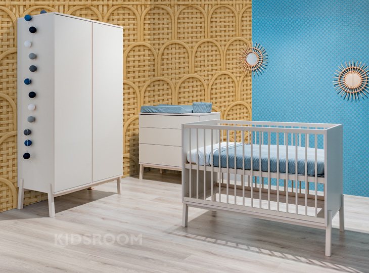Quax Ashi Clay Babykamer | Rotan