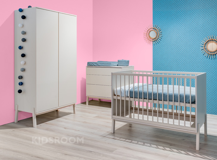 Quax Ashi Clay Babykamer | Roze