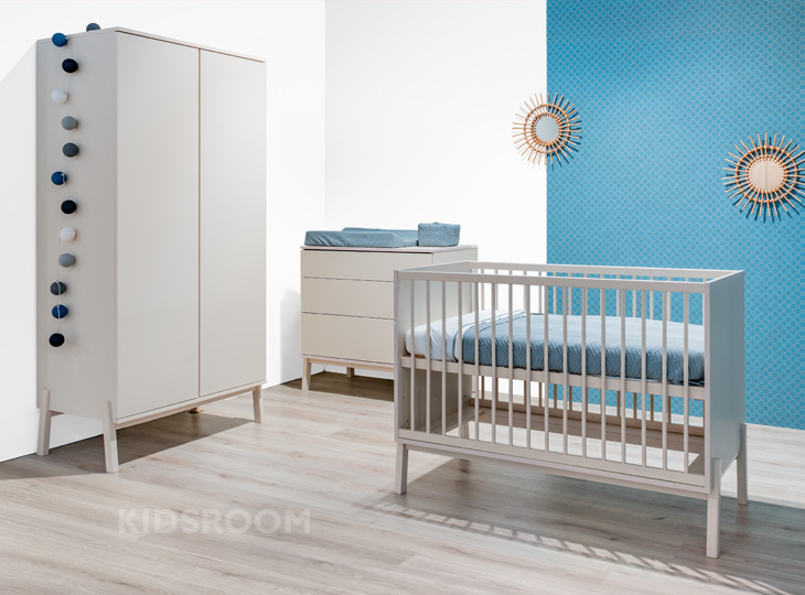 Quax Ashi Clay Babykamer | Wit