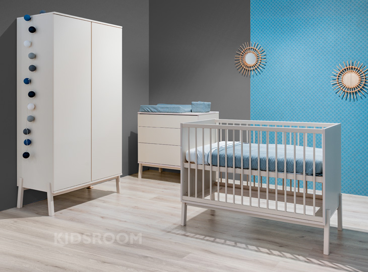 Quax Ashi Clay Babykamer | Zwart