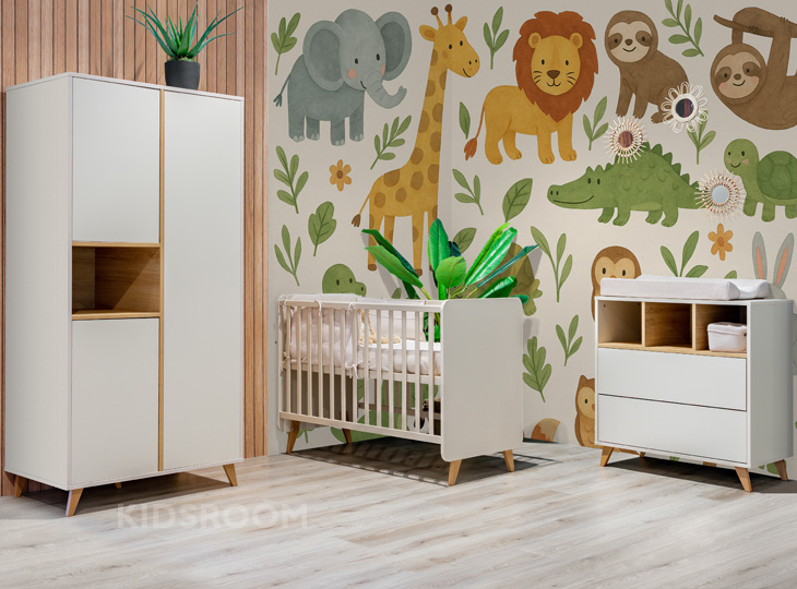 Quax Loft Clay Babykamer | Dieren
