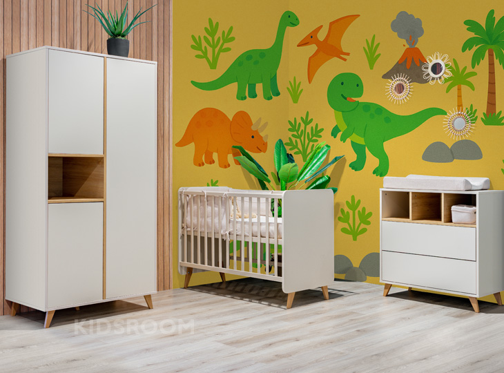 Quax Loft Clay Babykamer | Dino
