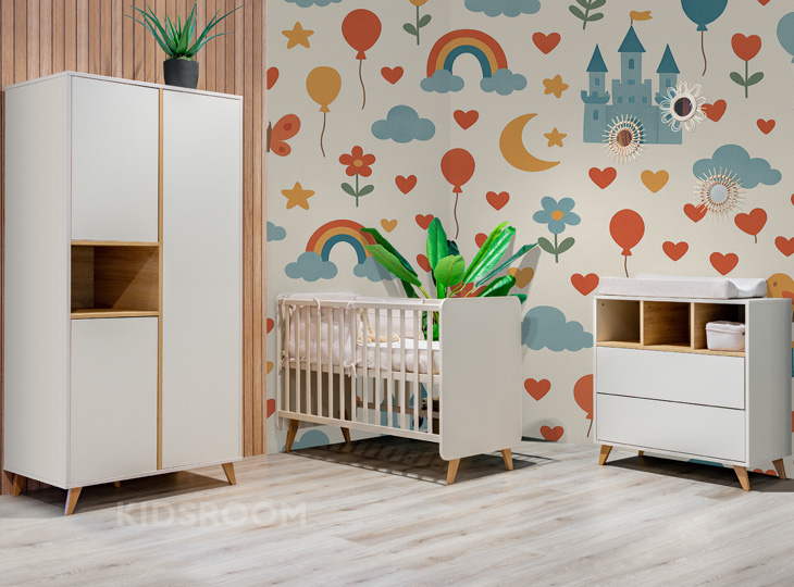 Quax Loft Clay Babykamer | Disney