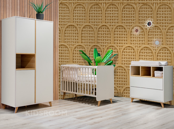 Quax Loft Clay Babykamer | Rotan