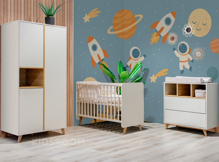 Quax Loft Clay Babykamer | Ruimtevaart