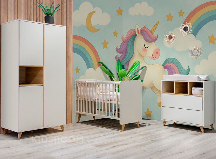 Quax Loft Clay Babykamer | Unicorn
