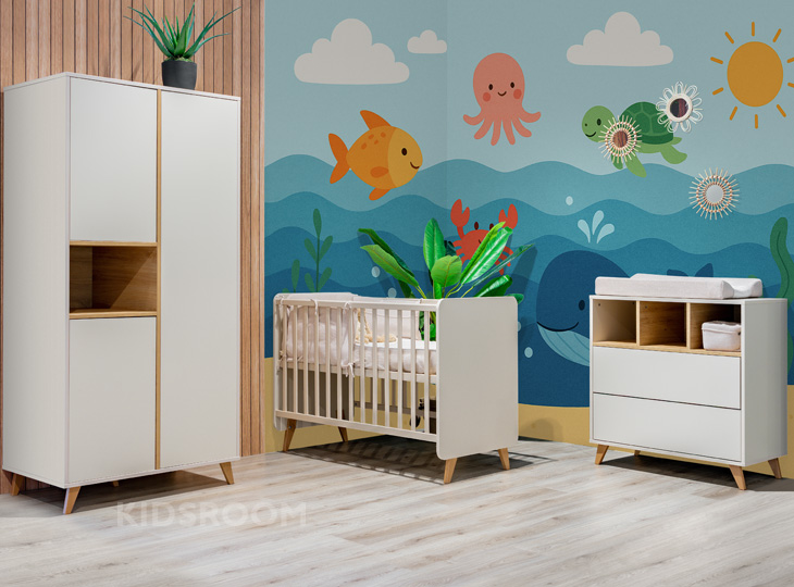 Quax Loft Clay Babykamer | Zee