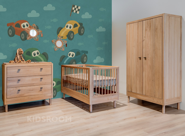 Forrest Massief Eiken Babykamer | Auto