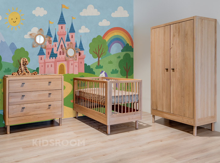 Forrest Massief Eiken Babykamer | Disney