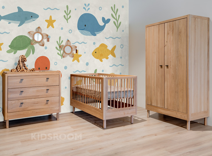Forrest Massief Eiken Babykamer | Zee