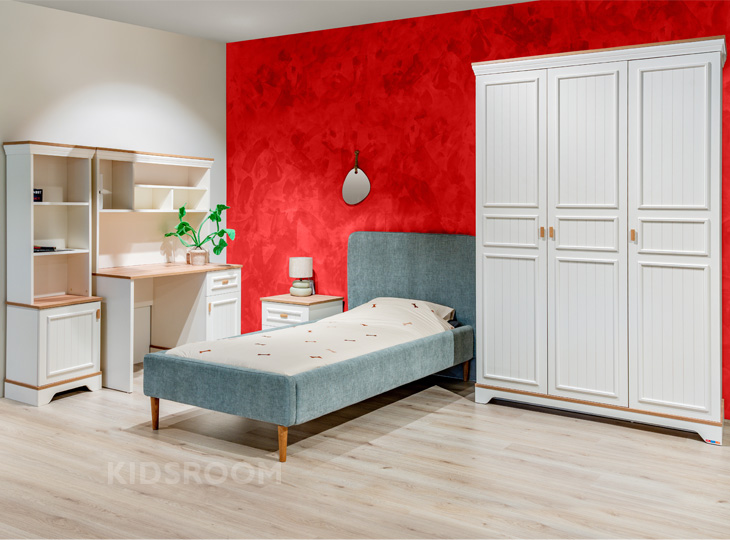 Juna | Kinderkamer Monte | Rood