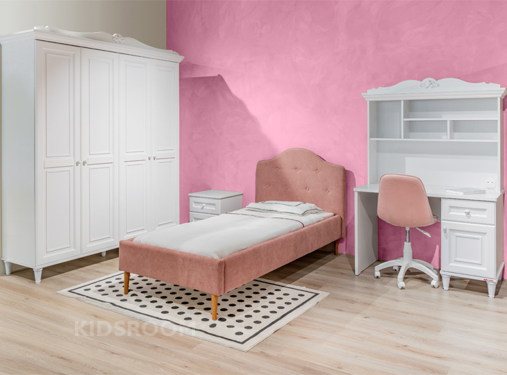 Lisa | Kinderkamer Lora | Roze