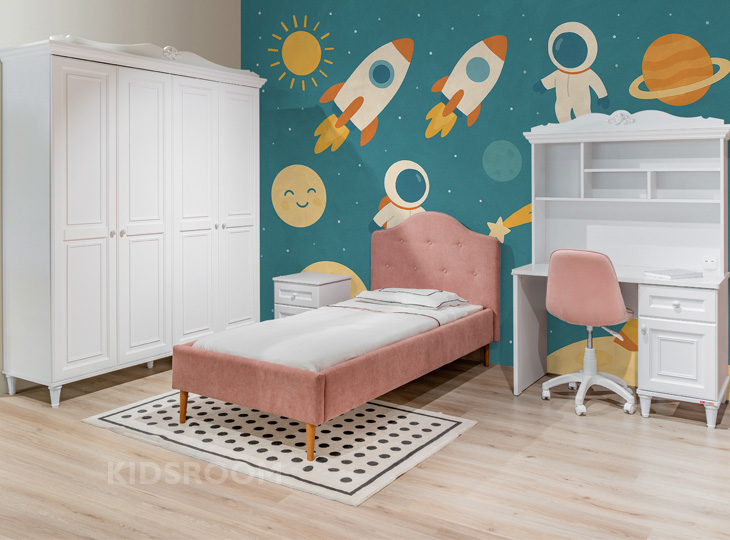 Lisa | Kinderkamer Lora | Ruimtevaart