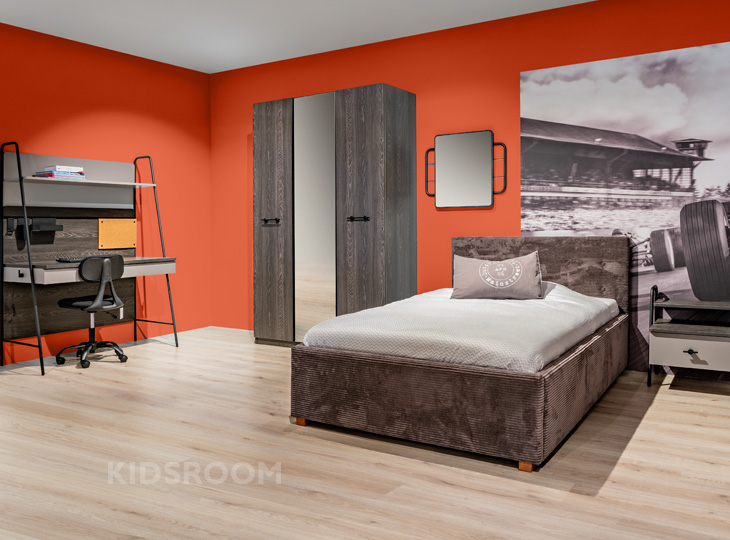 Lima Arwen Bed En Kast | Bruin