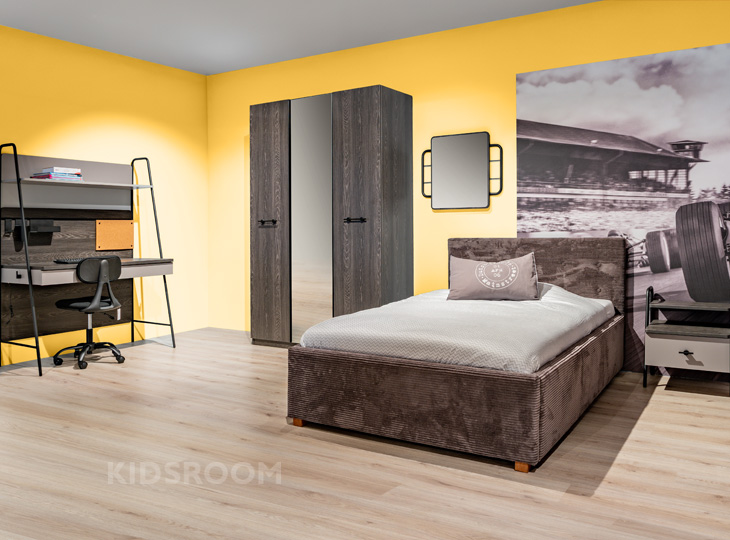 Lima Arwen Bed En Kast | Geel