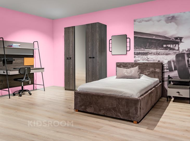 Lima Arwen Bed En Kast | Roze