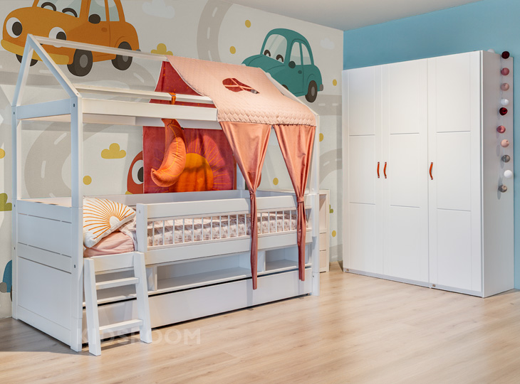 Lifetime Huis-Kajuitbed Kast | Auto