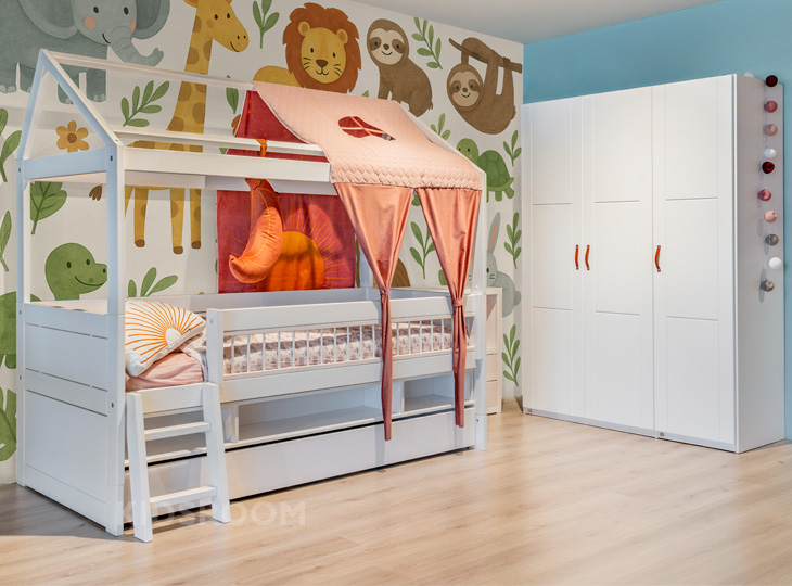 Lifetime Huis-Kajuitbed Kast | Dieren