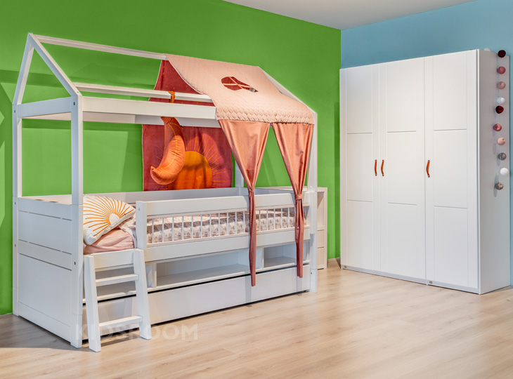 Lifetime Huis-Kajuitbed Kast | Groen