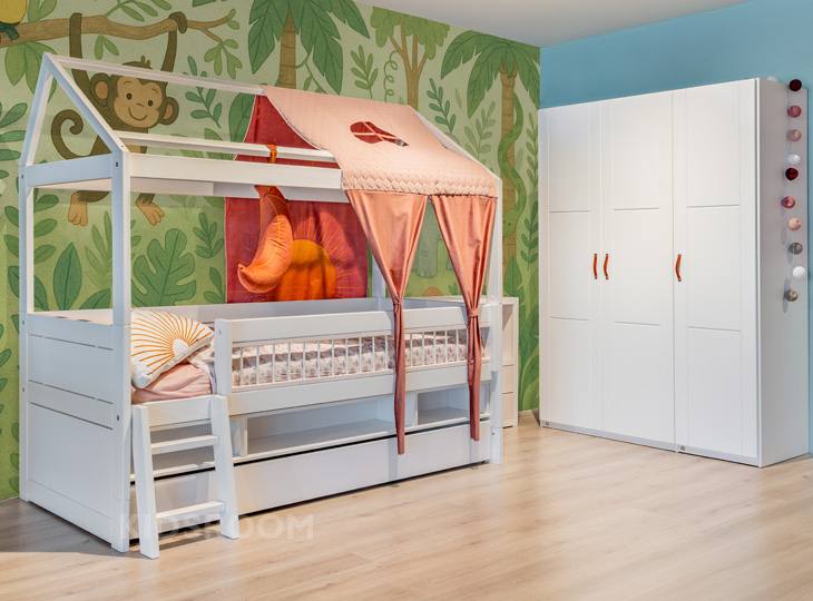 Lifetime Huis-Kajuitbed Kast | Jungle