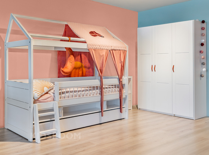 Lifetime Huis-Kajuitbed Kast | OudRoze