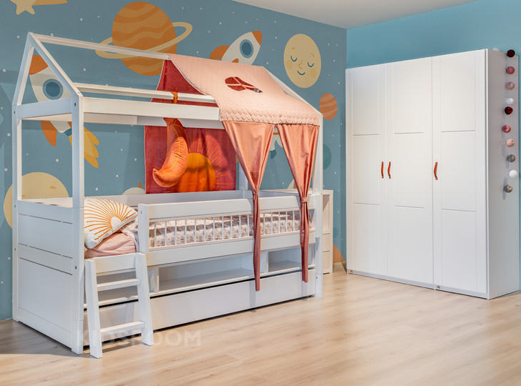 Lifetime Huis-Kajuitbed Kast | Ruimtevaart