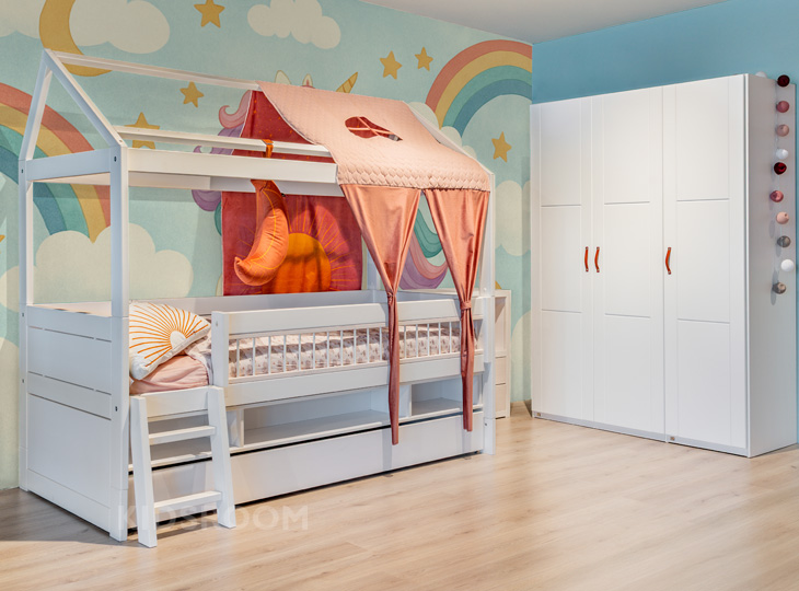 Lifetime Huis-Kajuitbed Kast | Unicorn