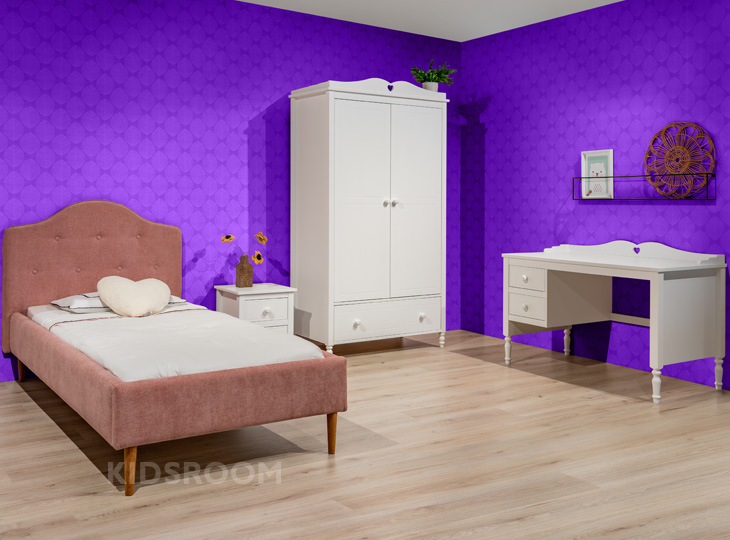 Lisa Emma Kinderkamer | Paars
