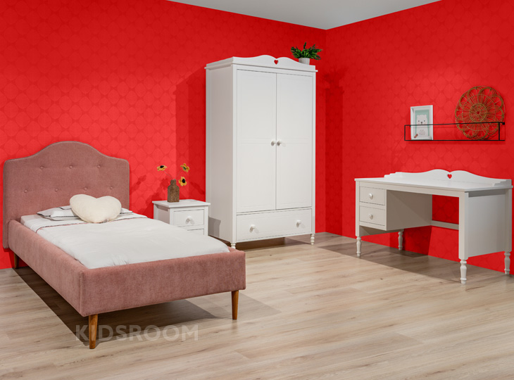 Lisa Emma Kinderkamer | Rood