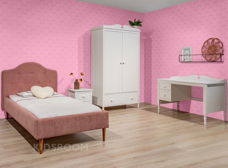 Lisa Emma Kinderkamer | Roze