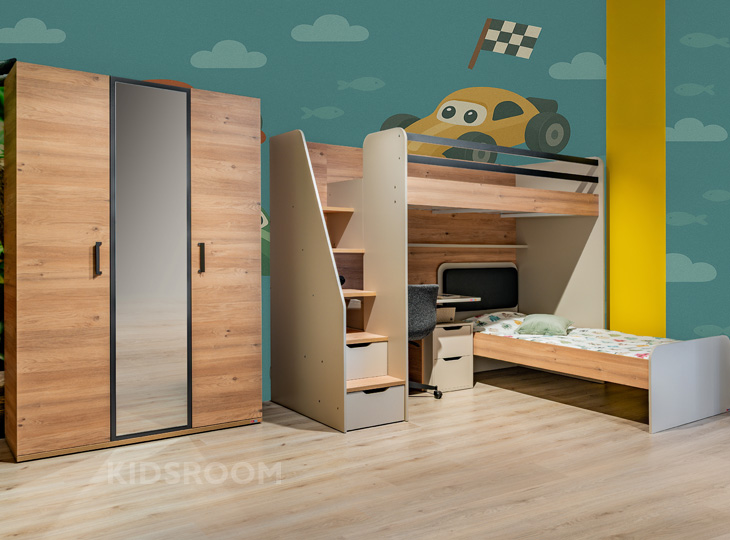 NewOptionsBed Irony Kast | Auto